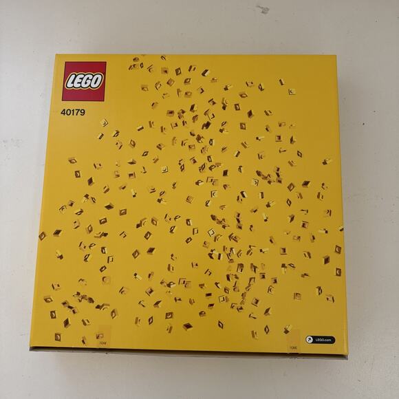 LEGO Personalized Mosaic Portrait 40179 Open UNUSED RETIRED Building Set 4,502pc - Picture 7 of 11